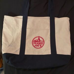 Trader Joe's Canvas Tote Bag